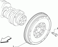 10103-020 FLYWHEEL