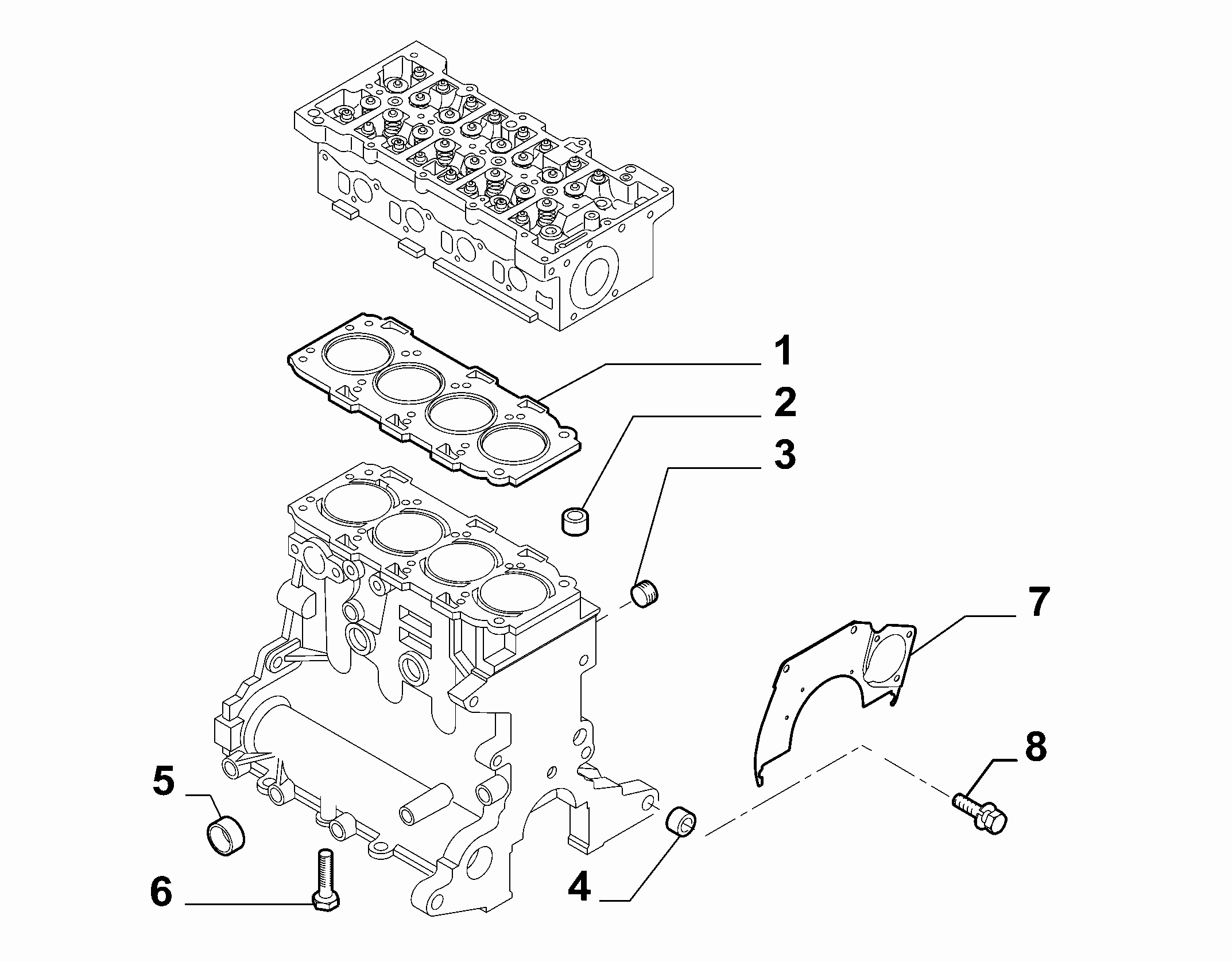 10101-010 CRANKCASE