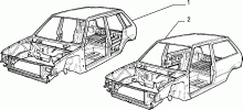 70001/00 СВАРНОЙ КУЗОВ 