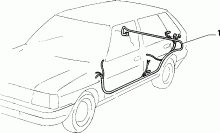 55525/00 ПУЧОК ПРОВОДОВ (ЗАДНЯЯ ЧАСТЬ) 