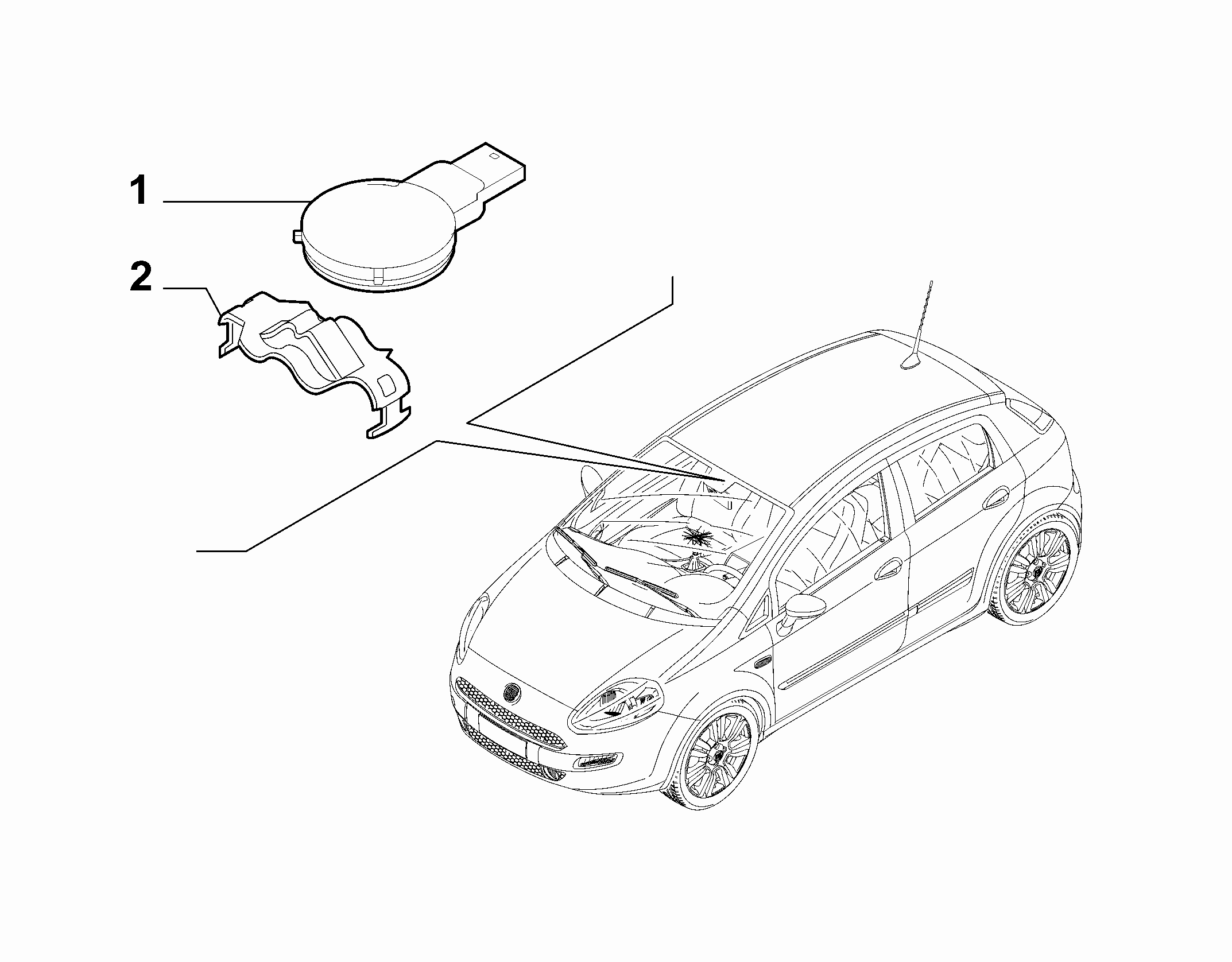 55514-060 RAIN SENSOR
