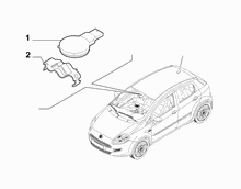 55514-060 RAIN SENSOR