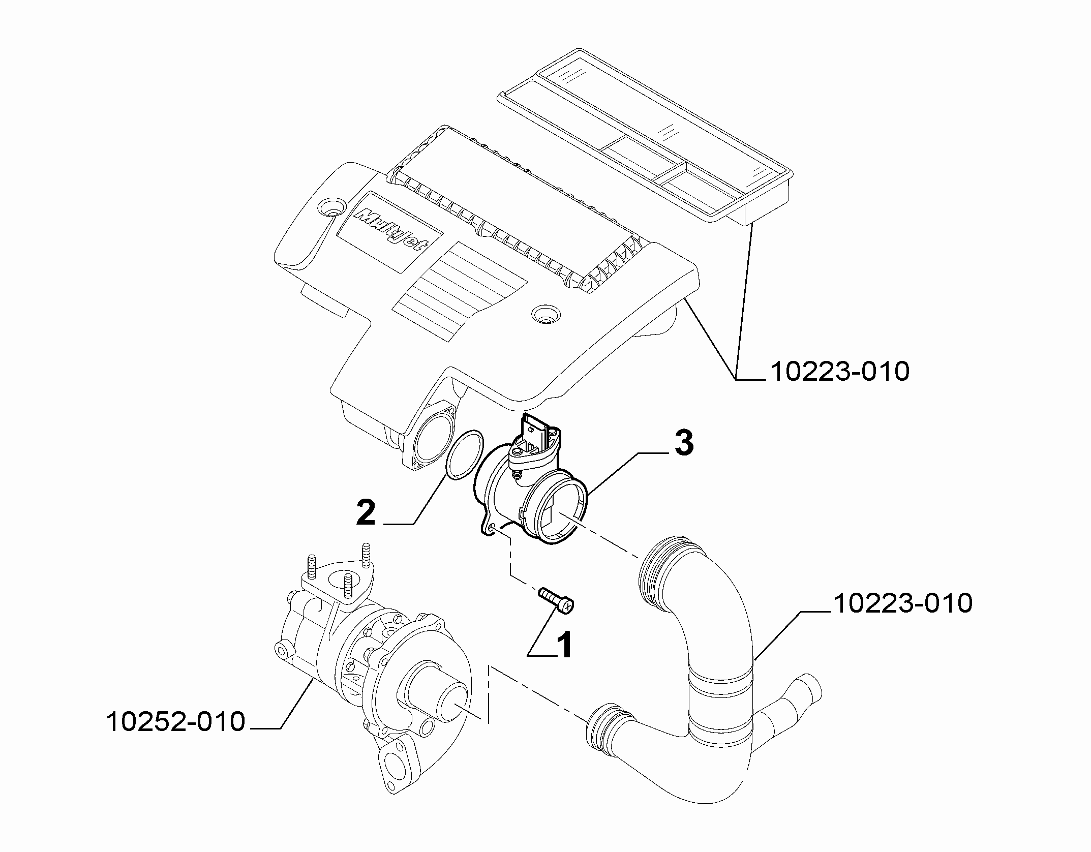 10223-040 AIR-FILTER GUAGE