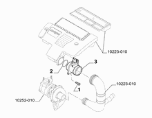 10223-040 AIR-FILTER GUAGE