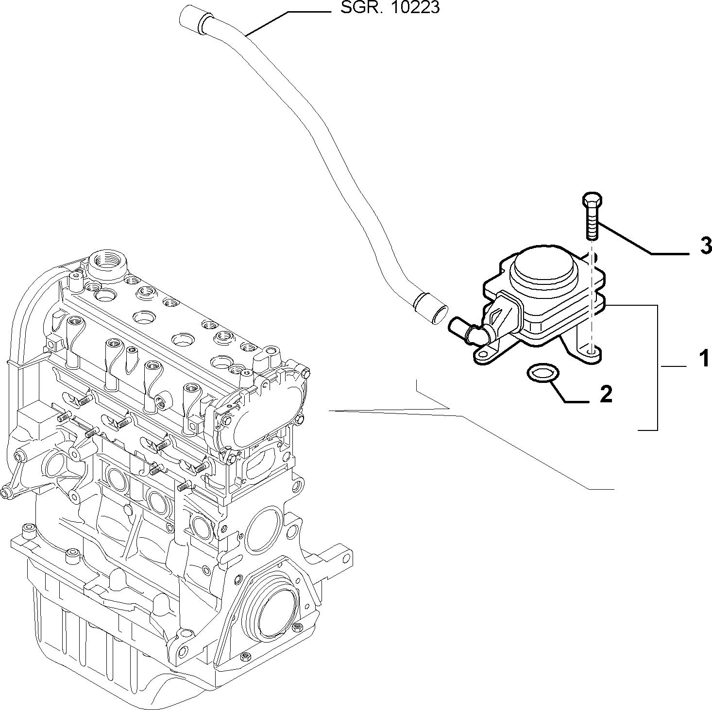 10301-070 GAS EMISSIONS PRESSURE VALVE