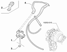 10260-030 DIESEL VALVE PRESSURE GUAGE BOOSTER
