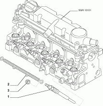 55101/01 ЗАЖИГАНИЕ ДВИГАТЕЛЯ