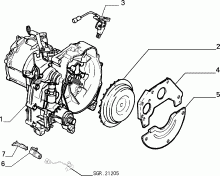 21201/00 АВТОМАТИЧЕСКАЯ КПП