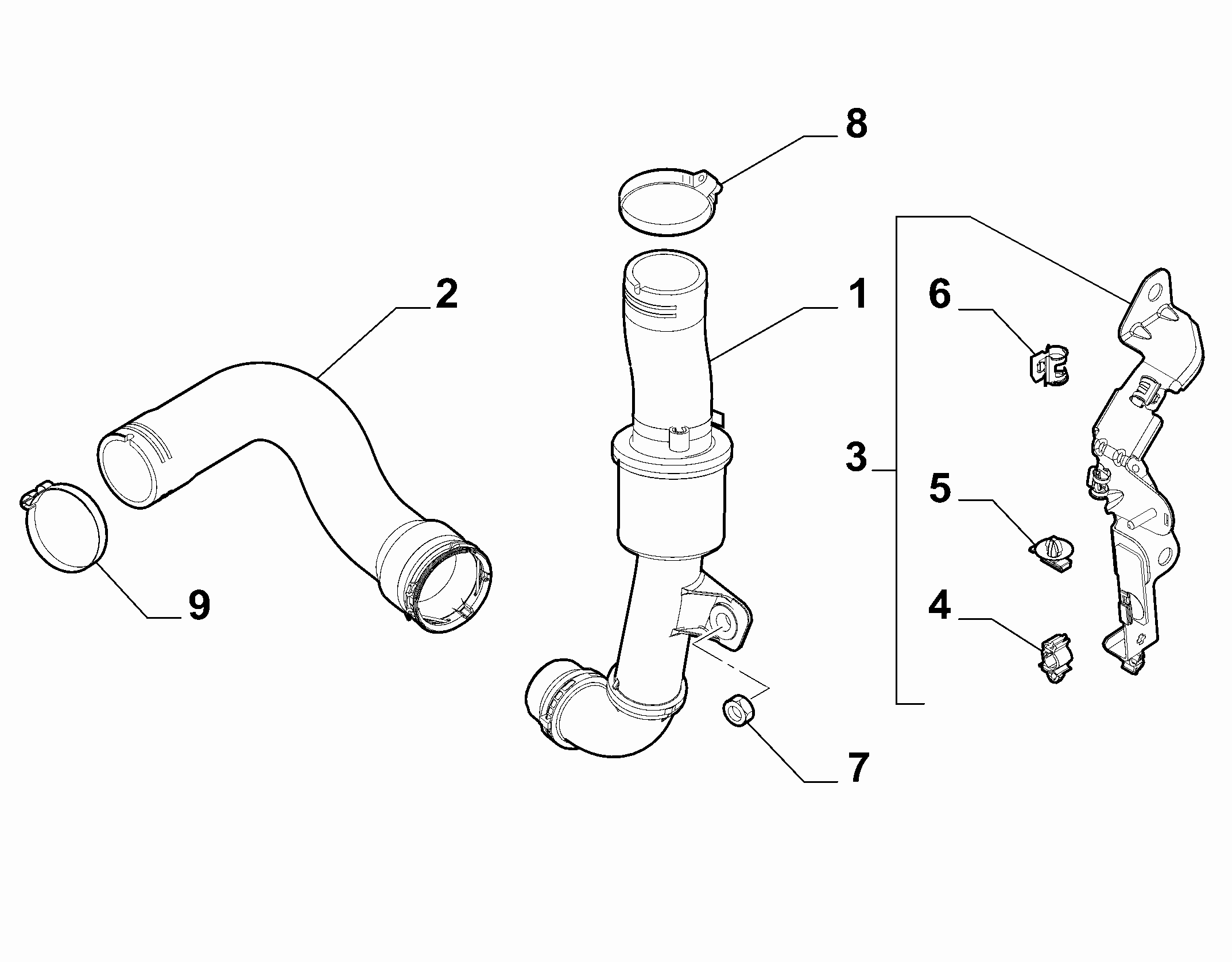 10247-030 TURBINE COOLER PIPING