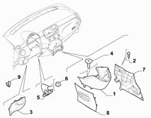 70502-050 BOOT LID COVERS