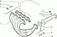 10258/01 СПУСКНОЙ ТРУБОПРОВОД