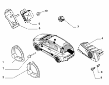 55521-020 LOUDSPEAKER