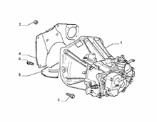 21200-010 GEARBOX AND COVERS