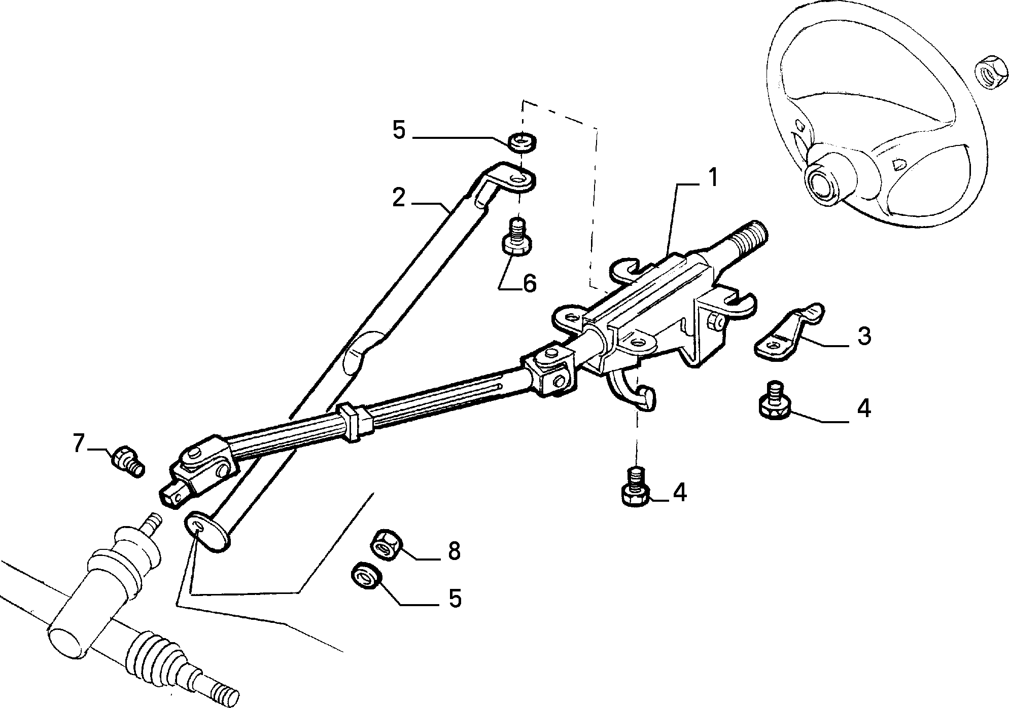 41201/00 ПРИВОД РУЛЕВОГО УПРАВЛЕНИЯ 
