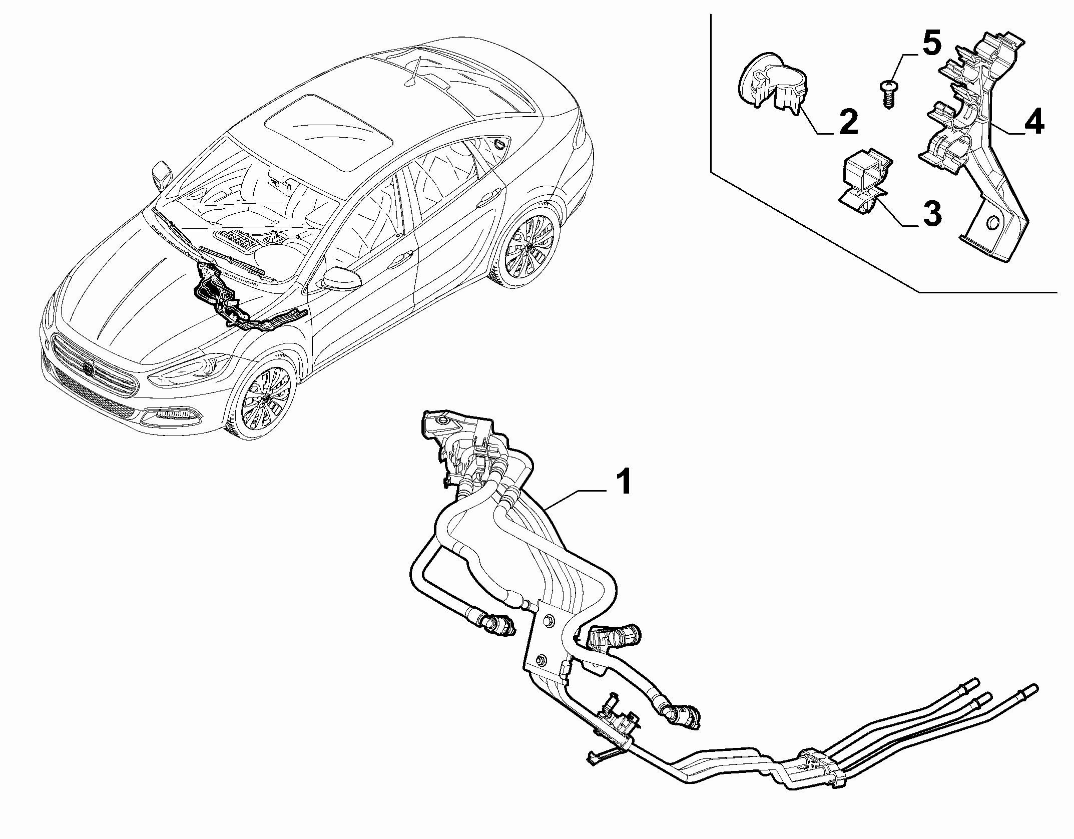 10201-030 ENGINE WELL FUEL PIPES