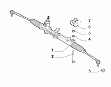 41201-030 STEERING BOX