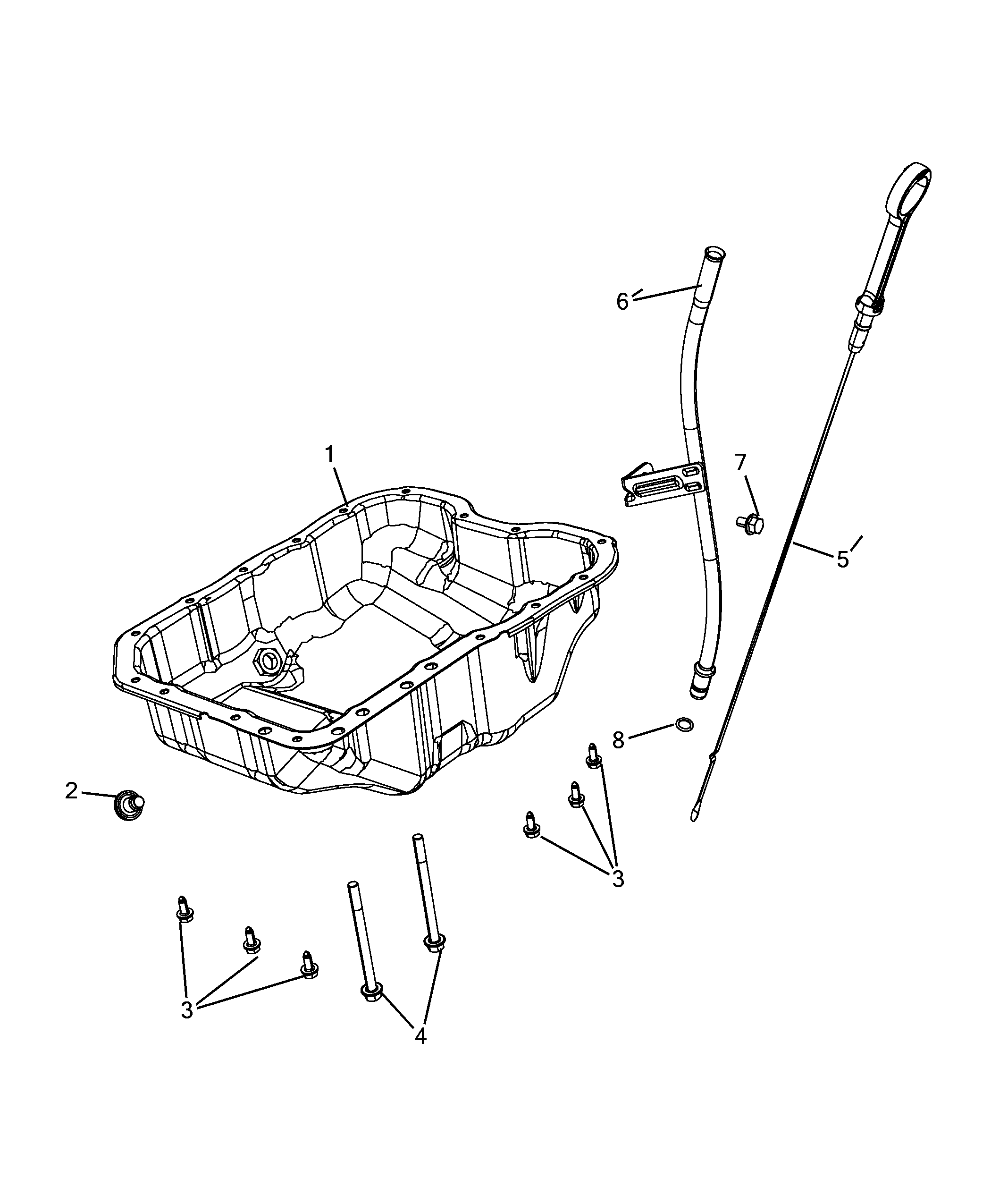 10102-010 OIL CAP AND FLOOR PANEL COVER