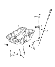 10102-010 OIL CAP AND FLOOR PANEL COVER