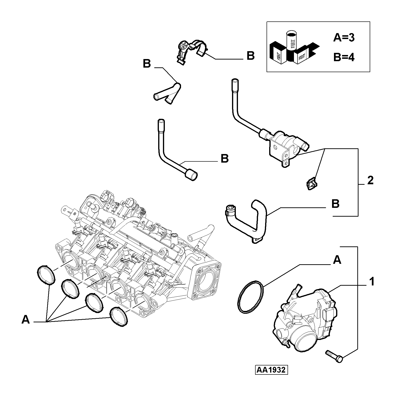 55225918 AIR DUCT SYSTEM