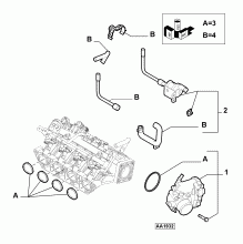 55225918 AIR DUCT SYSTEM
