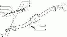 10258/02 СПУСКНОЙ ТРУБОПРОВОД