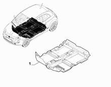 70521-010 PASSENGER SIDE MATS