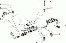 10258/04 СПУСКНОЙ ТРУБОПРОВОД