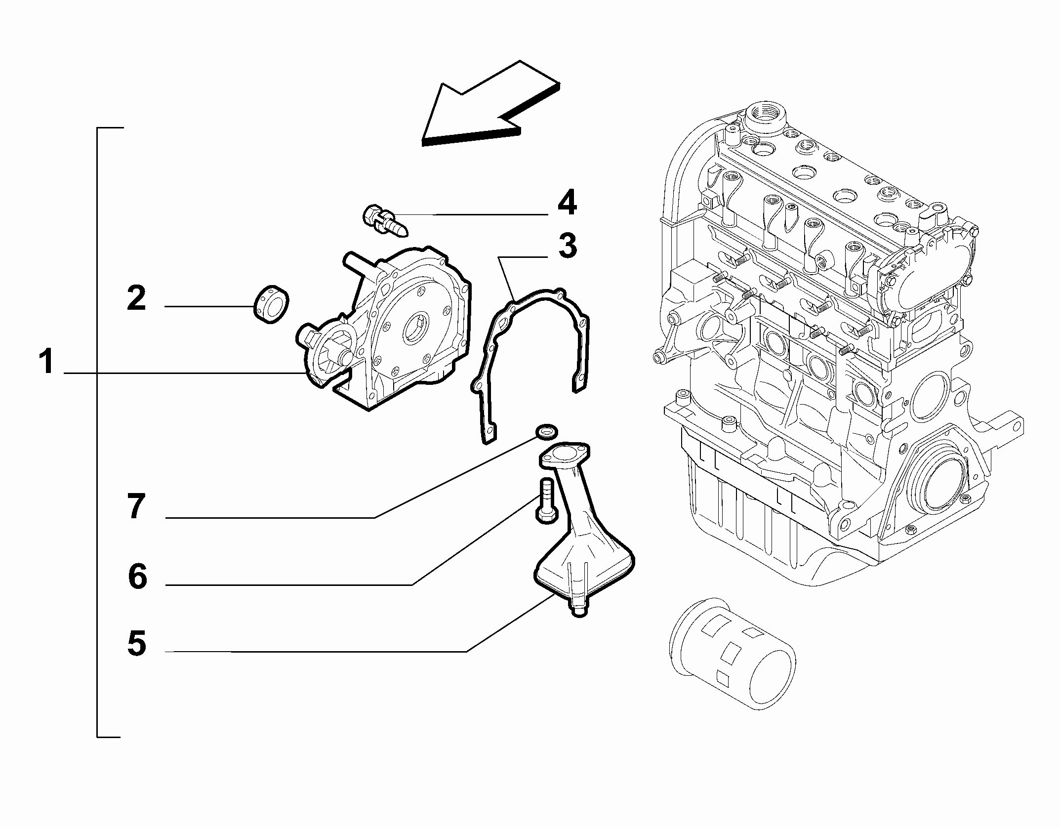 10301-010 OIL PUMP
