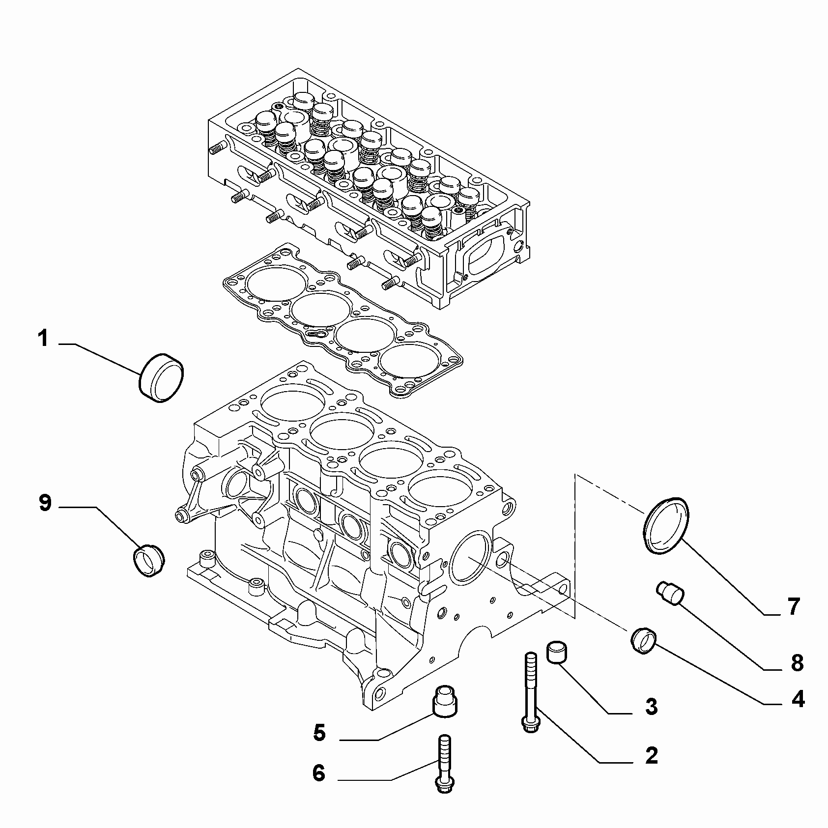 10101-010 CRANKCASE