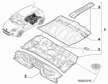 70006-020 REAR FLOOR PANEL