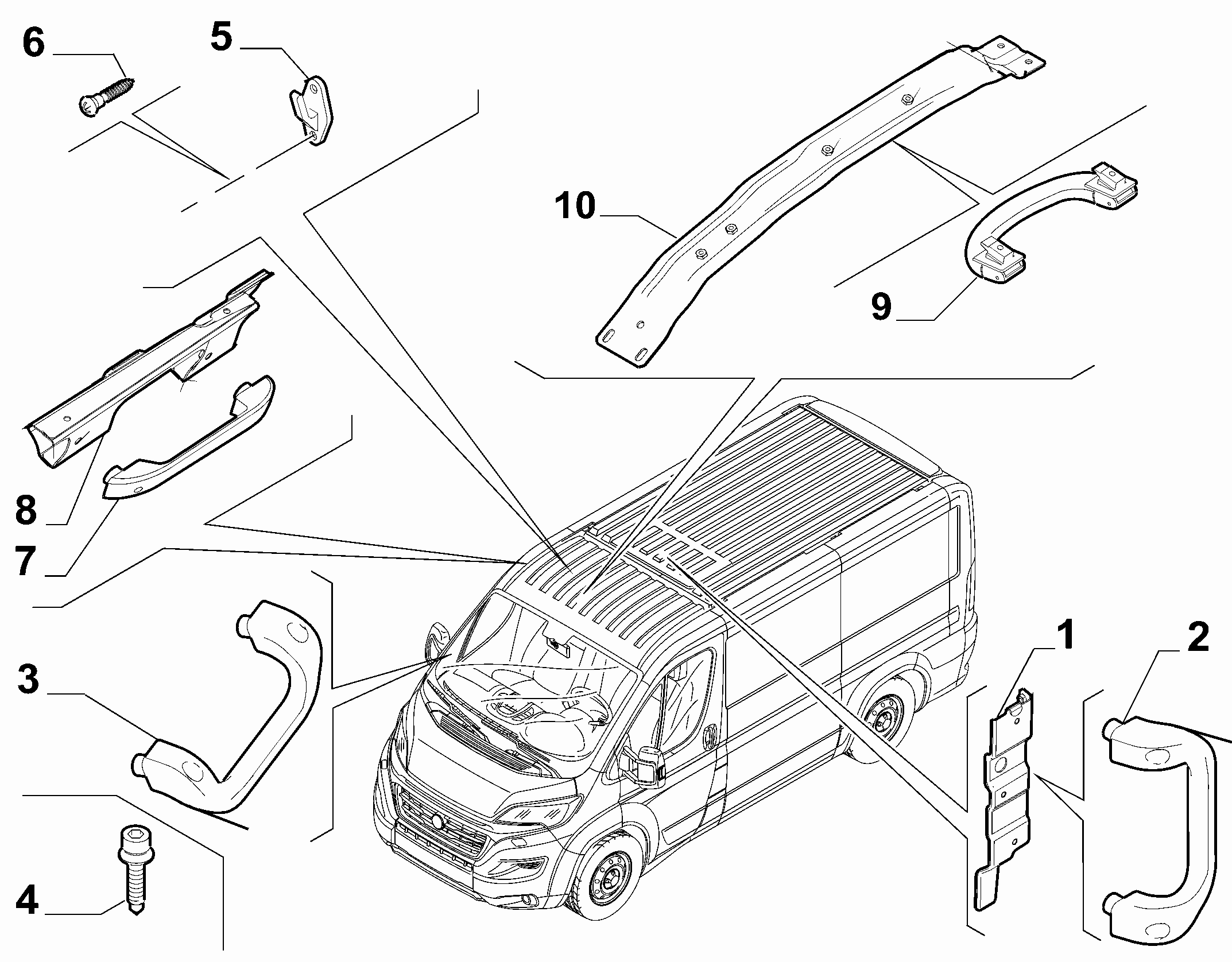 70525-020 HANDLE GRIPS