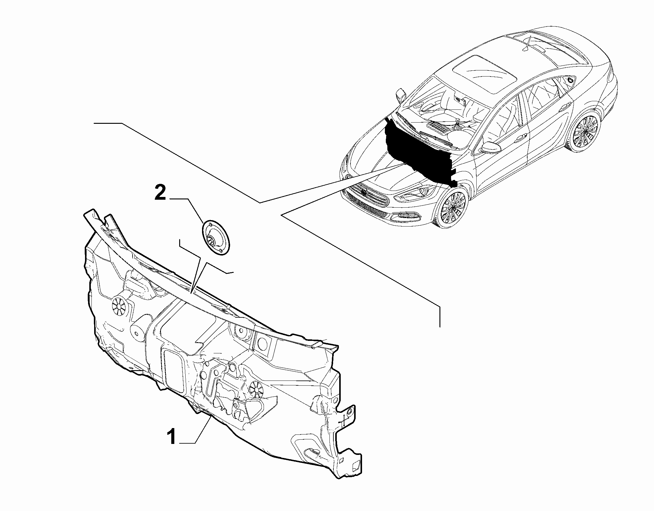 70522-020 PASSENGER COMPARTMENT INSULATION AND PADDING