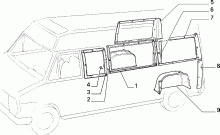 70523/03 ВНУТРЕННЯЯ ОБЛИЦОВКА