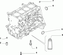 10101/72 БЛОК И ГОЛОВКА ЦИЛИНДРОВ