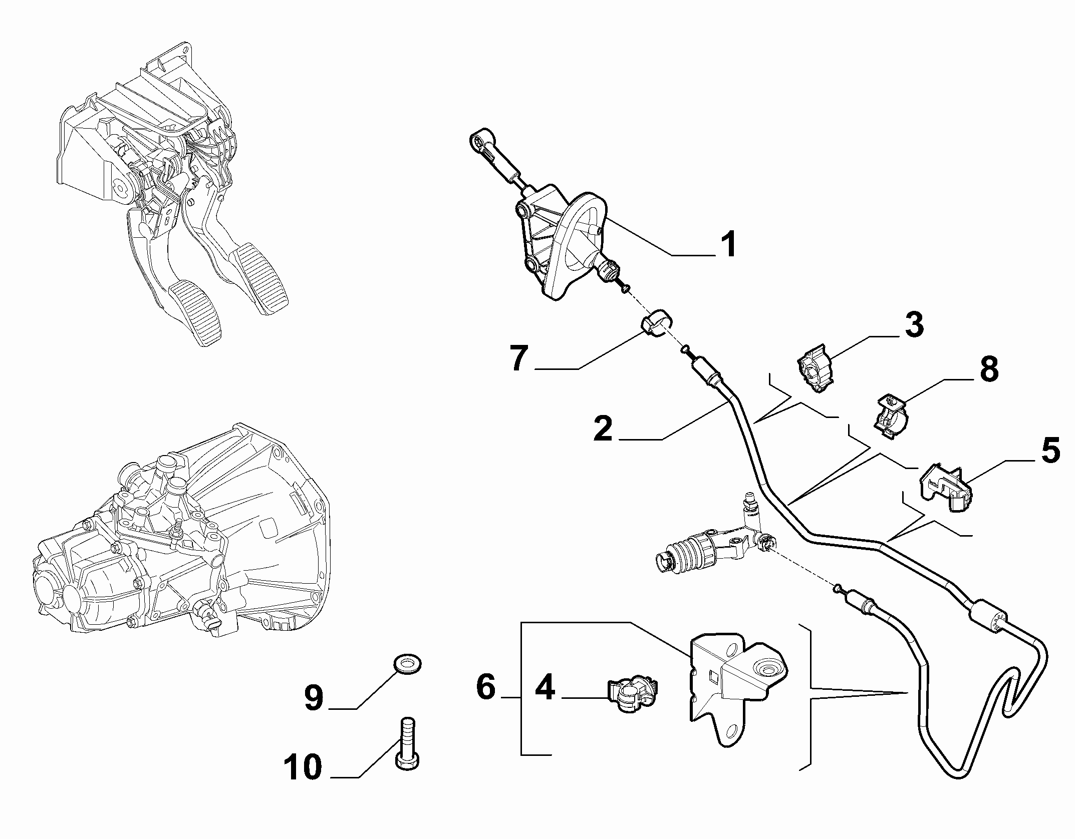 18103-010 CLUTCH PUMP AND CASING