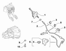 18103-010 CLUTCH PUMP AND CASING
