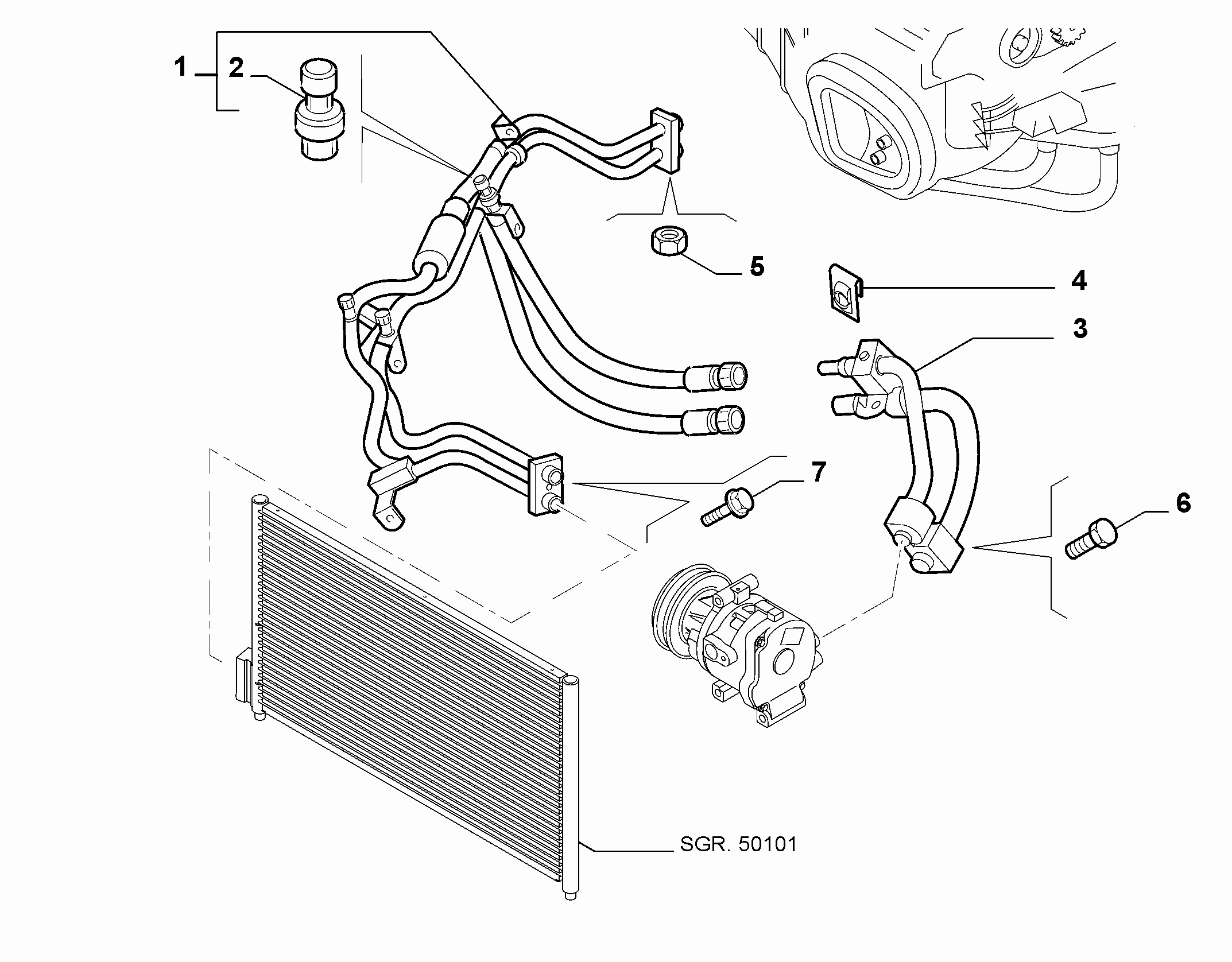 50101-050 FLUID PIPING