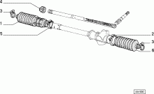 50006318 РУЛЕВАЯ РЕЙКА