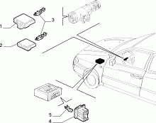 55202/00 ВЫКЛЮЧАТЕЛЬ ЗАЖИГАНИЯ 