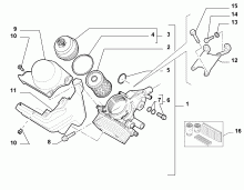 10301-040 OIL FILTER SUPPORT
