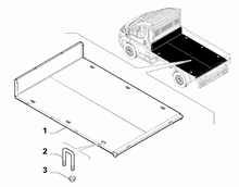 70021-010 CARGO BOX FOR COMMERCIAL VEHICLES