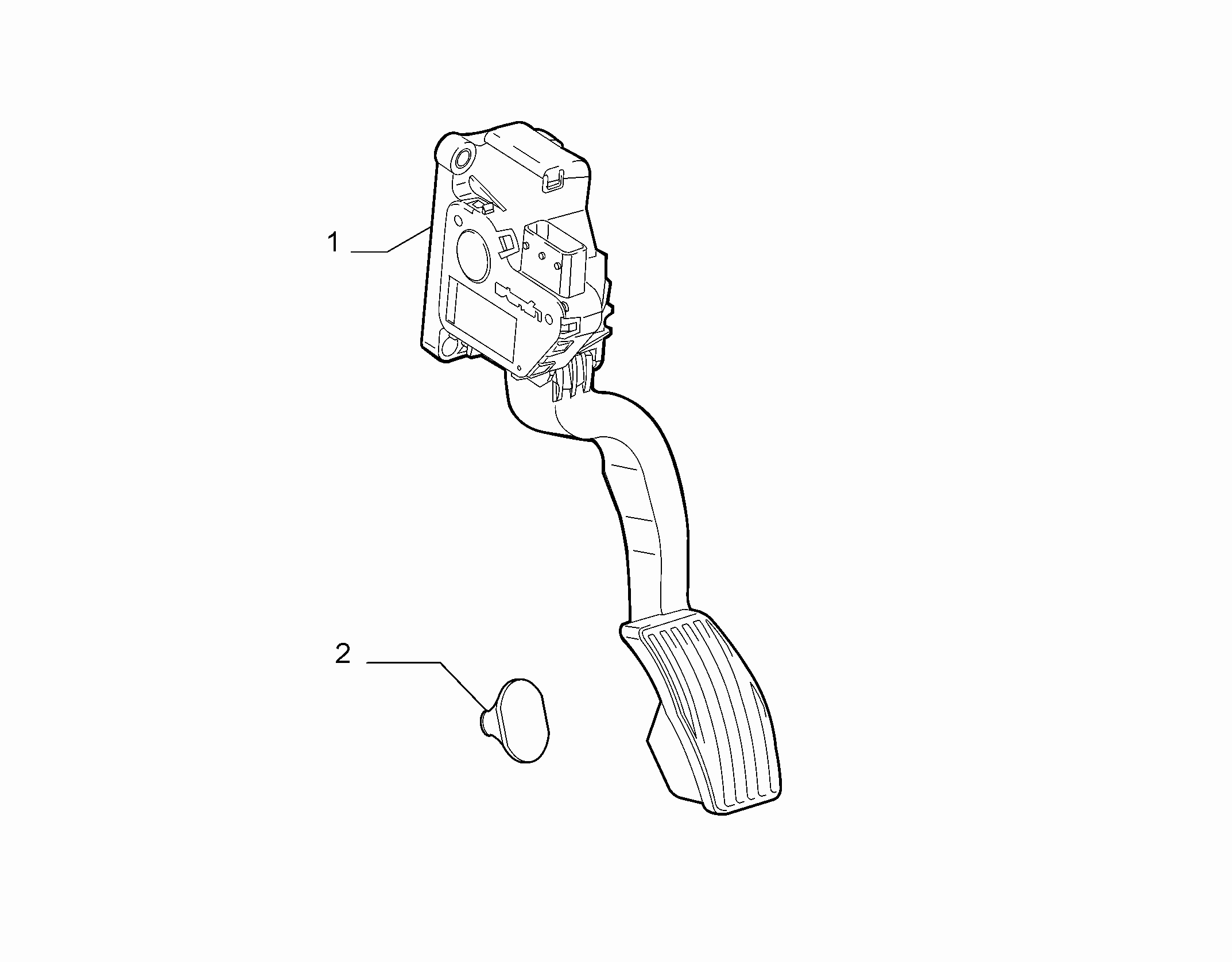 10222-010 ACCELERATOR PEDAL COMMAND