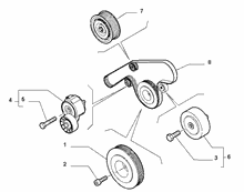 10115-010 BELTS AND PULLEYS