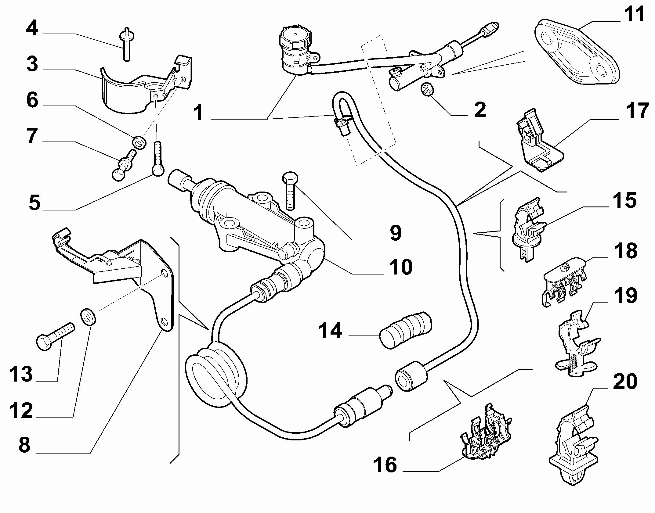 18103-010 CLUTCH PUMP AND CASING
