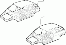 70001/00 СВАРНОЙ КУЗОВ 