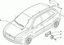 55508/00 ПОДУШКА БЕЗОПАСНОСТИ 