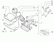 10301-040 OIL FILTER SUPPORT