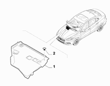 70502-080 DASHBOARD SOUNDPROOFING