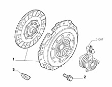 18109-010 CLUTCH KIT