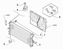 10401-010 RADIATOR